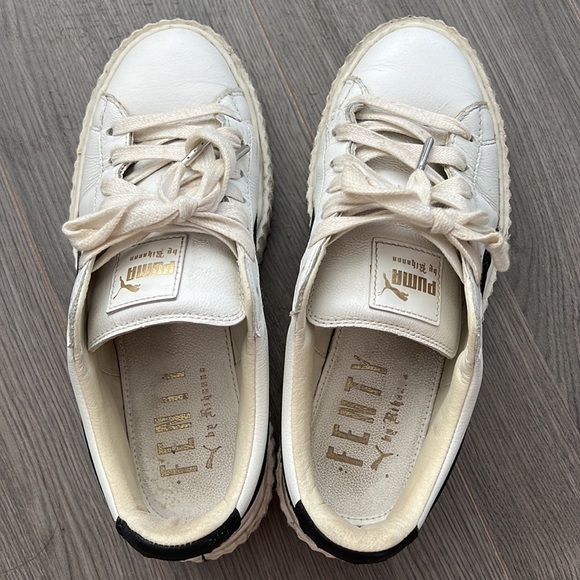 Puma creeper Rihanna fenty leather - Picture 5 of 7